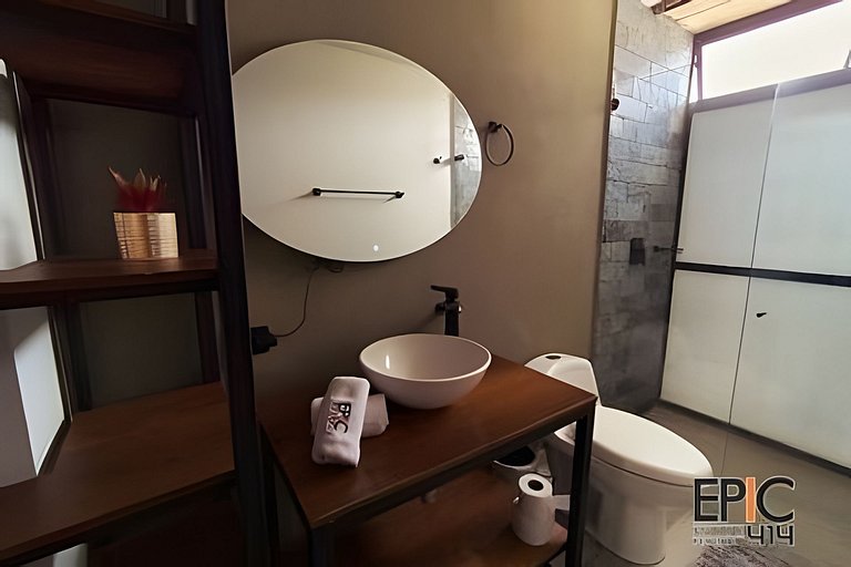 Epic Suite 414 Industrial Loft•2Hab+2Baños•Airport