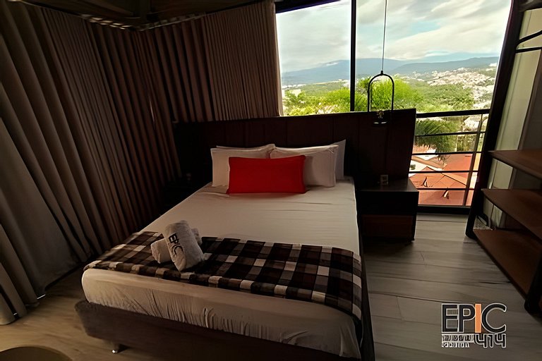 Epic Suite 414 Industrial Loft•2Hab+2Baños•Airport