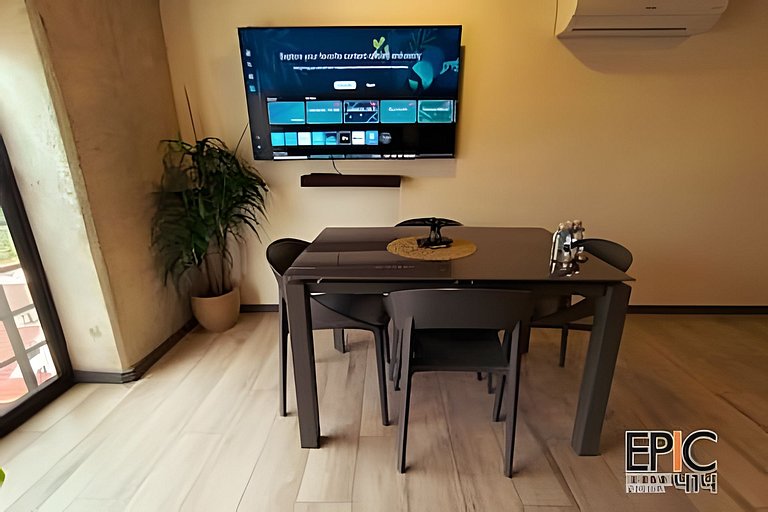 Epic Suite 414 Industrial Loft•2Hab+2Baños•Airport
