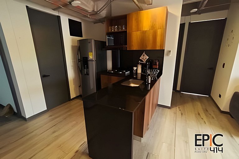 Epic Suite 414 Industrial Loft•2Hab+2Baños•Airport