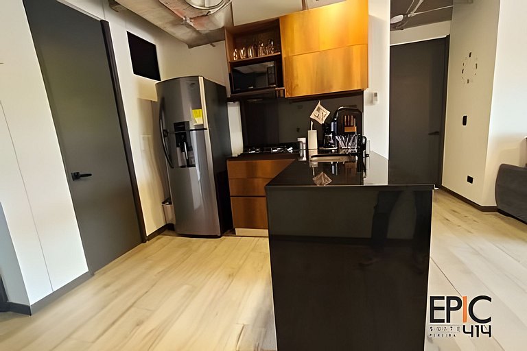 Epic Suite 414 Industrial Loft•2Hab+2Baños•Airport
