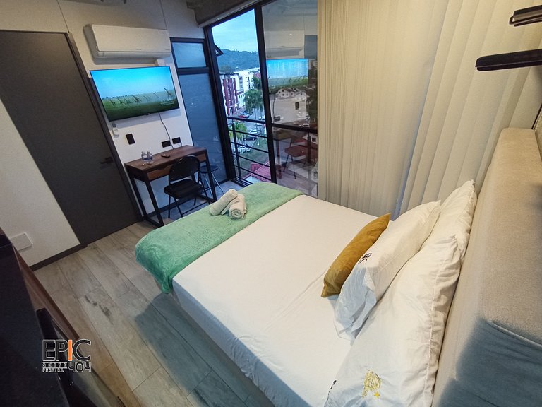 Epic 404 Studio Loft •Gran Vista •5 min Airport