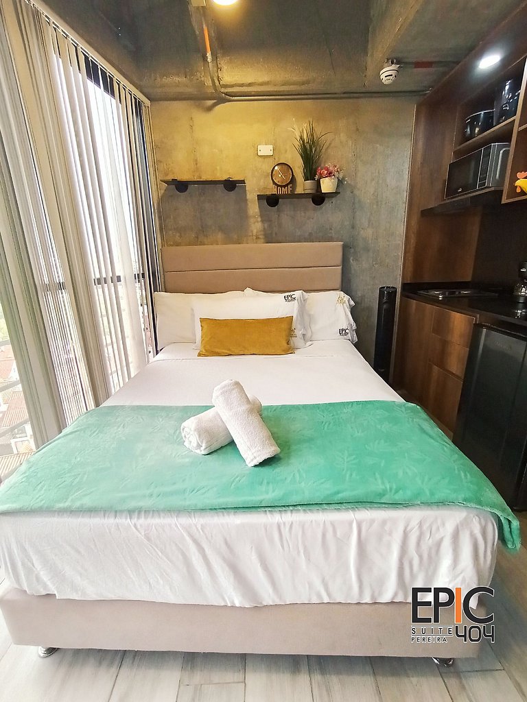 Epic 404 Studio Loft •Gran Vista •5 min Airport
