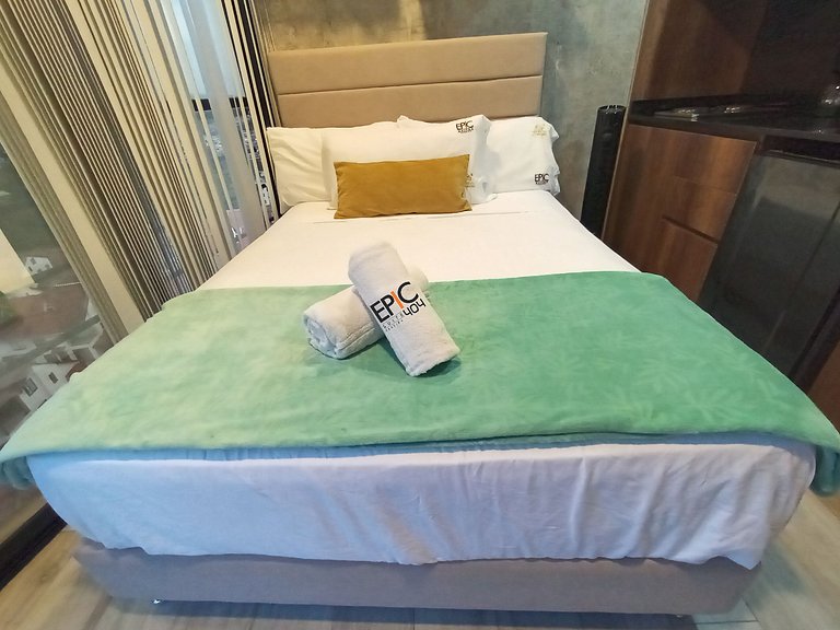 Epic 404 Studio Loft •Gran Vista •5 min Airport