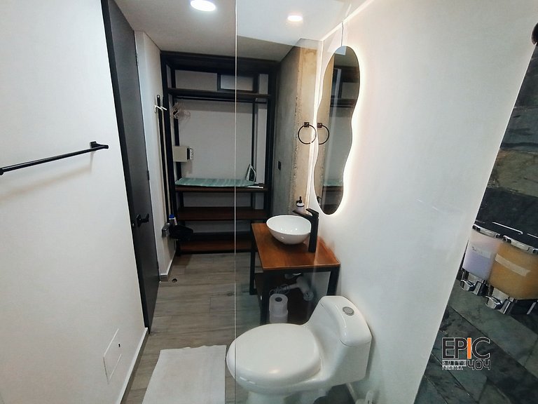 Epic 404 Studio Loft •Gran Vista •5 min Airport