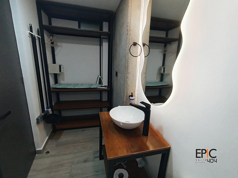 Epic 404 Studio Loft •Gran Vista •5 min Airport