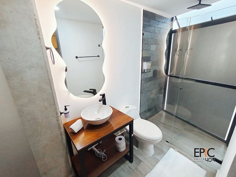 Epic 404 Studio Loft •Gran Vista •5 min Airport