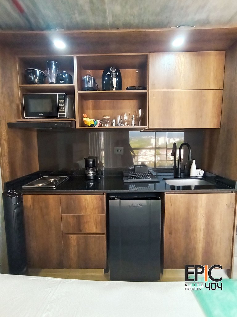 Epic 404 Studio Loft •Gran Vista •5 min Airport
