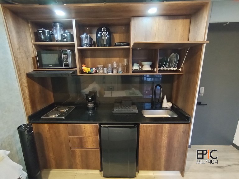 Epic 404 Studio Loft •Gran Vista •5 min Airport