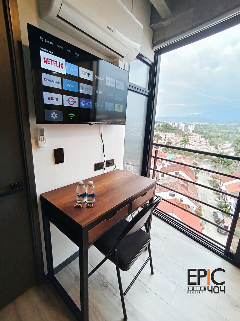Epic 404 Studio Loft •Gran Vista •5 min Airport